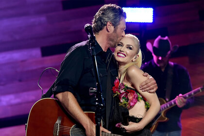 The Voice Blake And Gwen Married
