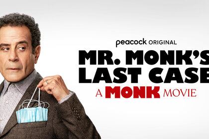 Key art for Mr. Monk's Last Case: A Monk Movie