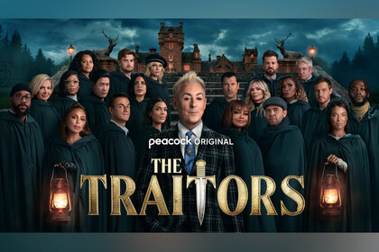 The Traitors Season 2 Key Art