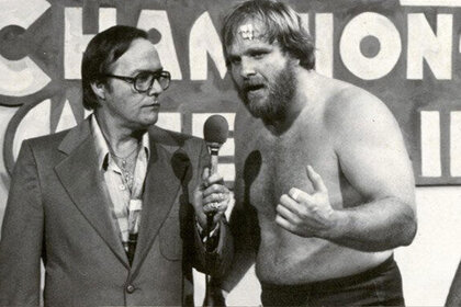 Ole Anderson speaks to a WWE correspondent