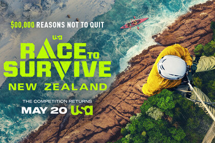 Race To Survive New Zealand promotional art