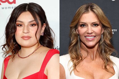 Anna Pigeon stars Paulina Alexis and Tricia Helfer side by side