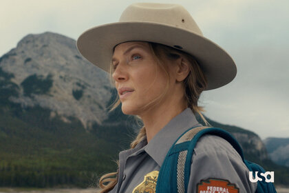 Tracy Spridakos as Anna Pigeon in Trailer