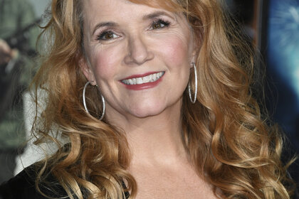 Lea Thompson on October 10, 2019 in Westwood, California