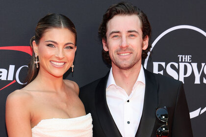 NASCAR driver Ryan Blaney and wife Gianna Blaney