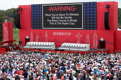 Opening Ceremony Ryder Cup 2025