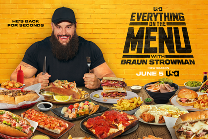 Everything on the Menu With Braun Strowman Season 2 key art