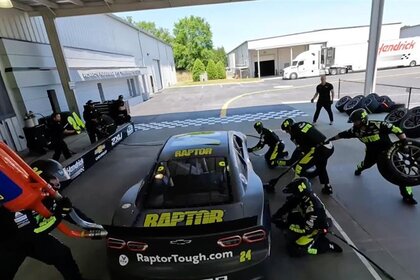 Drone Tour of Hendrick Motorsports