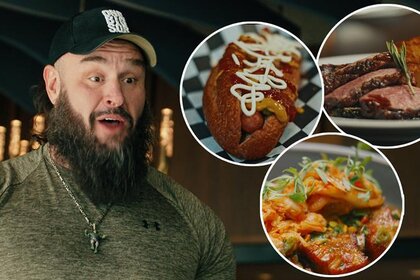 'Everything on the Menu': Braun Strowman Dishes on His Mouth-Watering New Show (Exclusive)