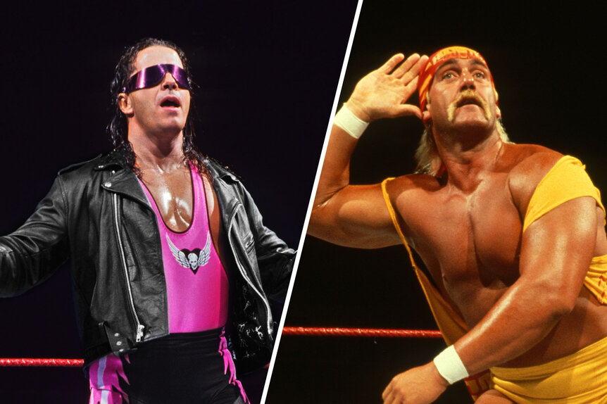 Hulk Hogan Says Bret Hart Has 'Hated My Guts' Since 1993