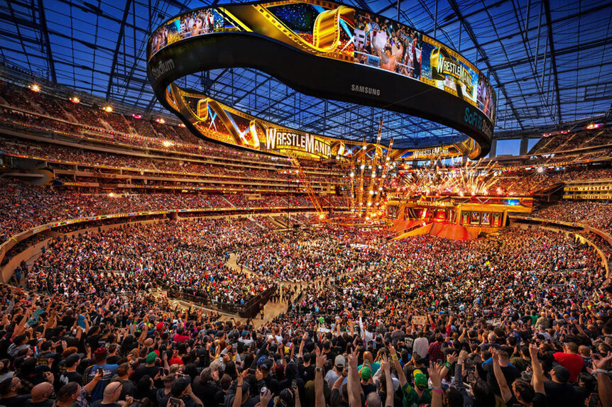 WWE Confirms A Return To Philadelphia For WrestleMania 40