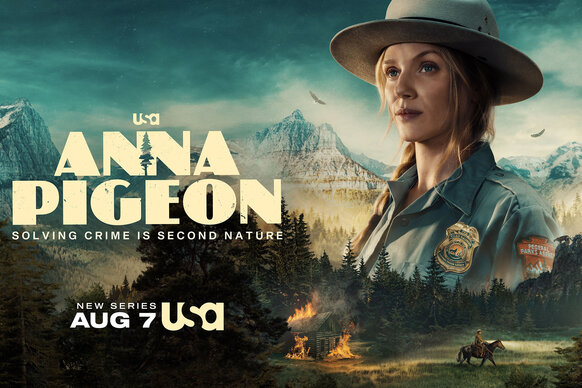 Anna Pigeon key art