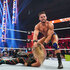 Austin Theory wrestling during Monday Night Raw