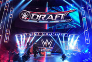 WWE Draft stadium graphics