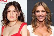 Anna Pigeon stars Paulina Alexis and Tricia Helfer side by side