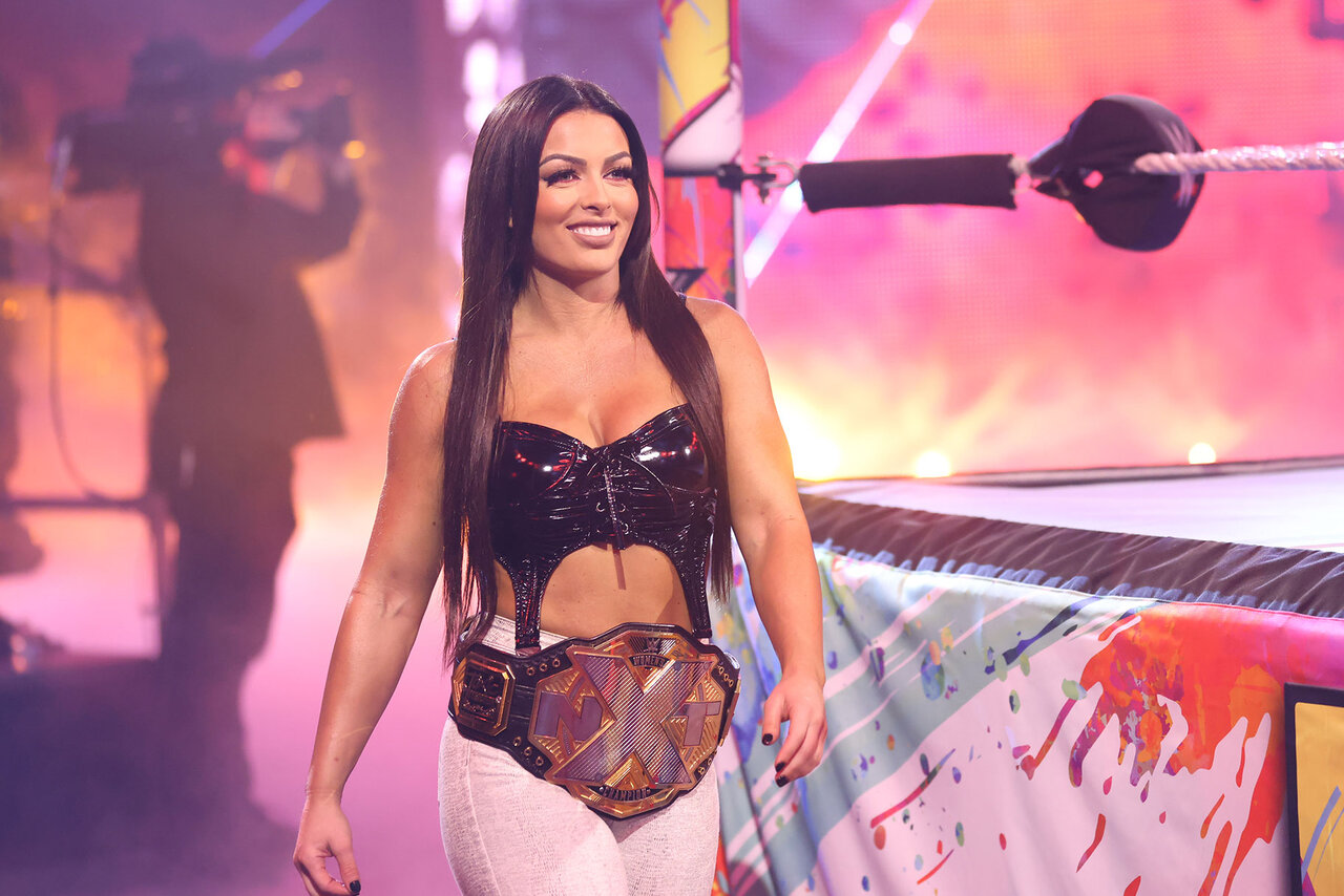 WWE's Mandy Rose Explains Her NXT Women's Championship Reign