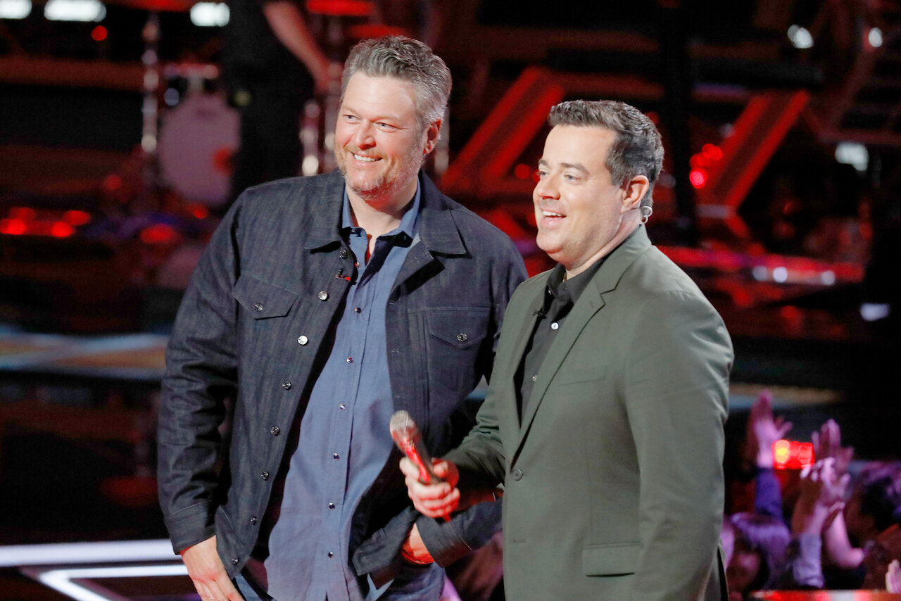 Carson Daly Getting Used To No Blake Shelton on The Voice