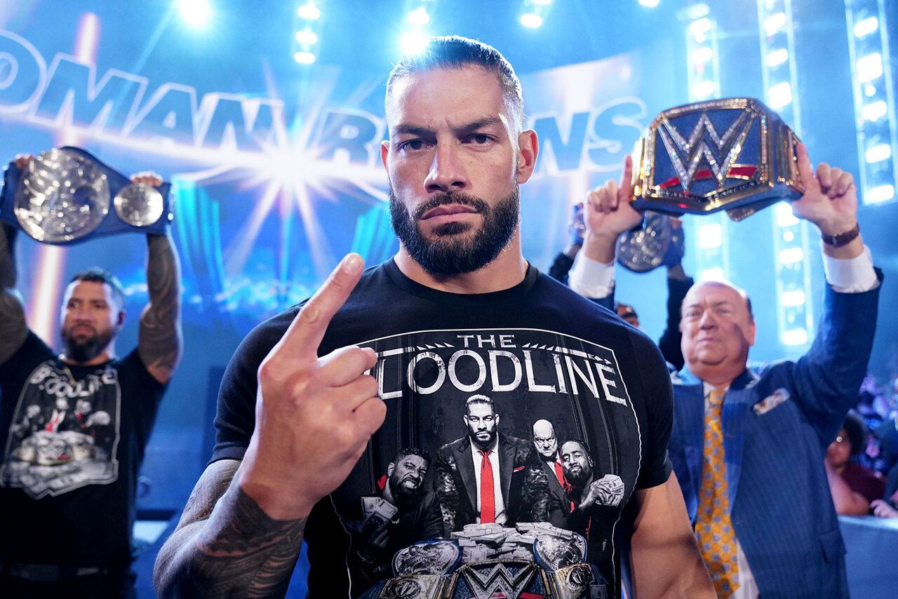 203 Wwe Wrestler Roman Reigns Stock Photos, High-Res Pictures, and Images -  Getty Images
