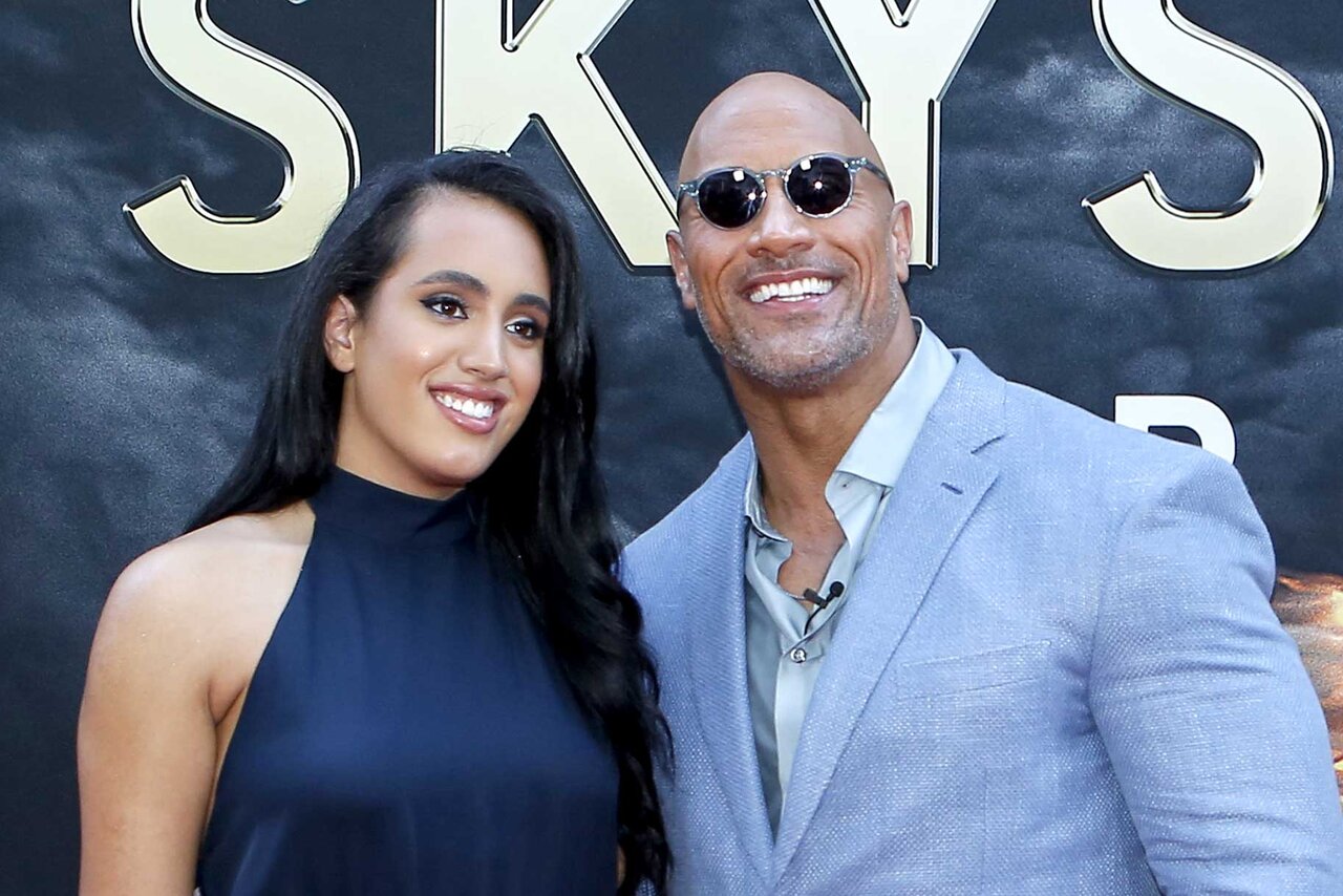 The Parents From Young Rock Reveal What Dwayne Johnson Is Really Like -  Exclusive