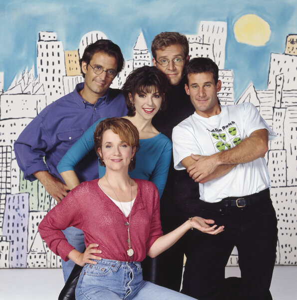 Lea Thompson and Cast, Caroline in The City