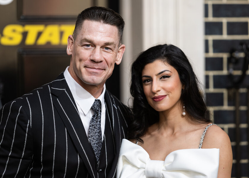 John Cena and Wife Shay Shariatzadeh