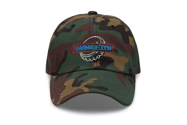 Barmageddon Camo Hat
