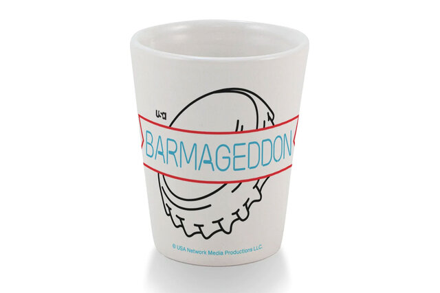Barmageddon Shot Glass