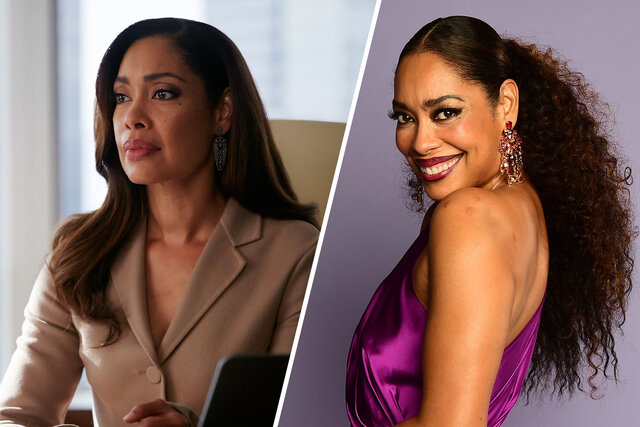 Gina Torres then and now
