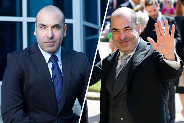 Rick Hoffman then and now