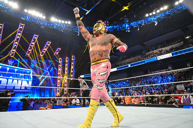 Wwe Rey Mysterio Hall Of Fame2