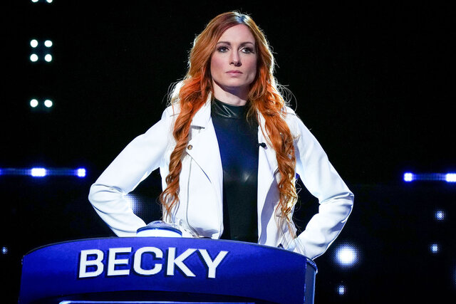 Becky Lynch appears on "The Weakest Link: WWE Superstars Special"