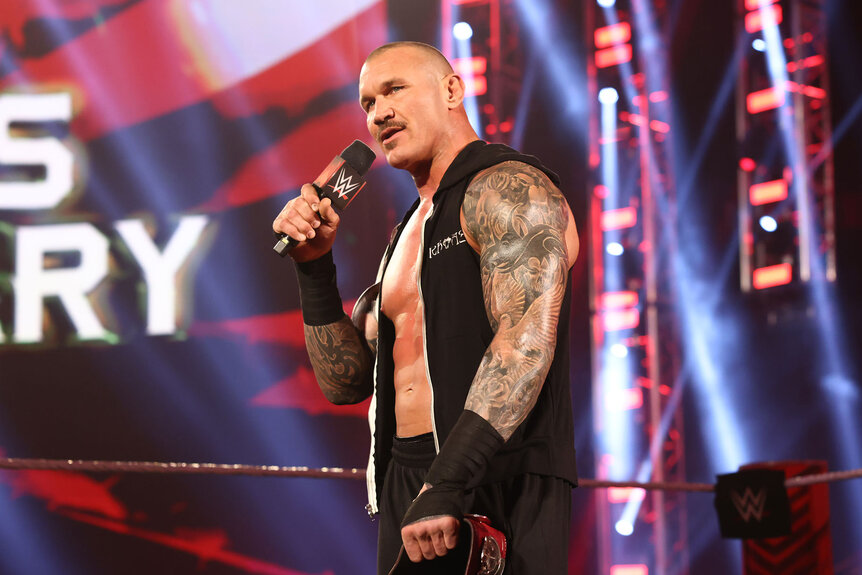 Randy Orton Celebrates 20 Years Of Wrestling