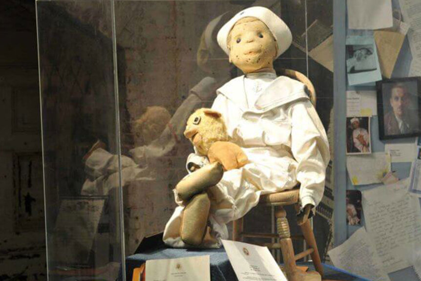 The Story Behind the World's Most Terrifying Haunted Doll - Atlas Obscura