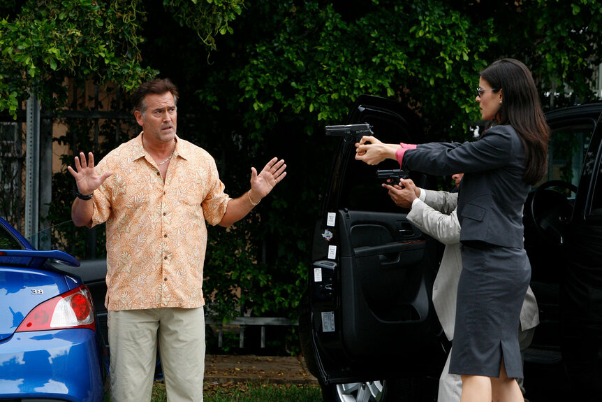 Burn Notice Dead To Rights