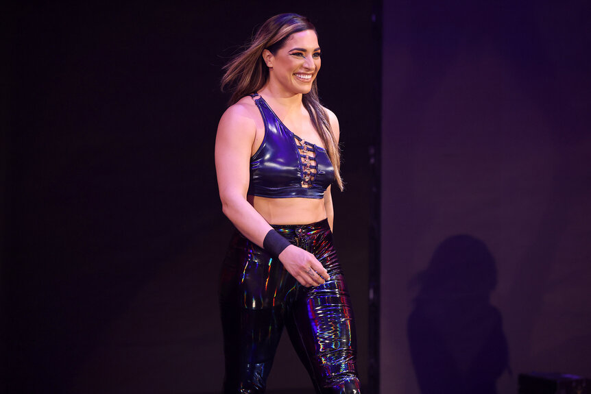 WWE Wrestler Raquel Rodriguez