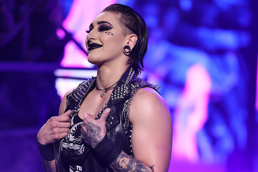 WWE Superstar Rhea Ripley Announces Engagement To Buddy Matthews