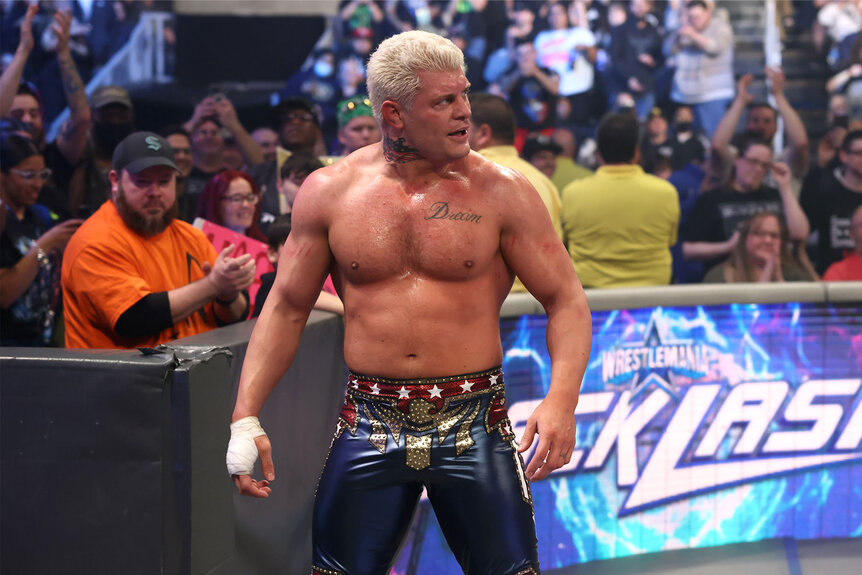 Cody Rhodes Doesn't Think The Rock Needs To Return To WWE