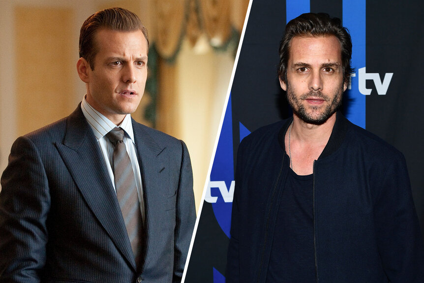 Gabriel Macht then and now