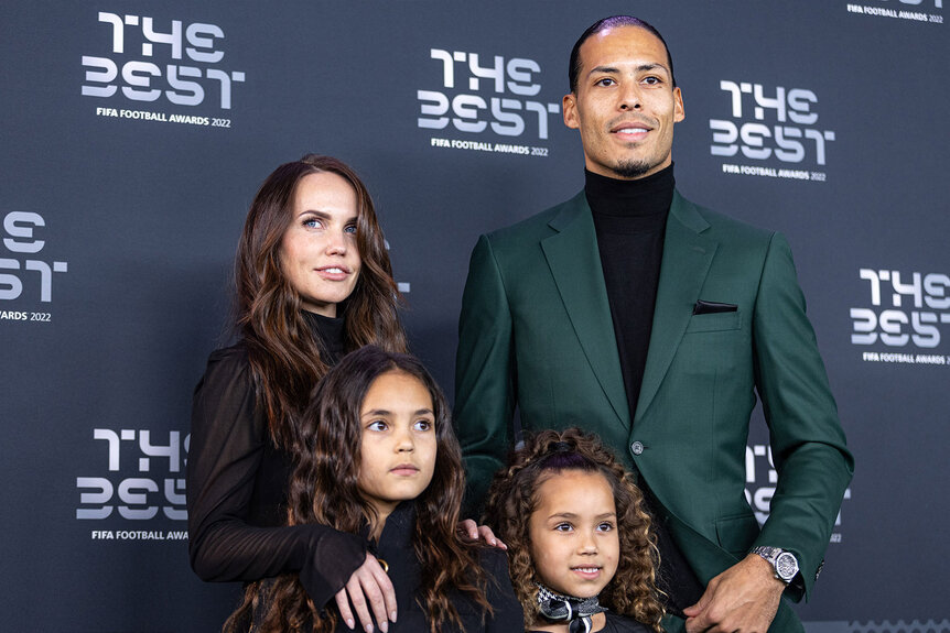 Who Is Virgil van Dijk's Wife Rike Nooitgedagt? | USA Insider