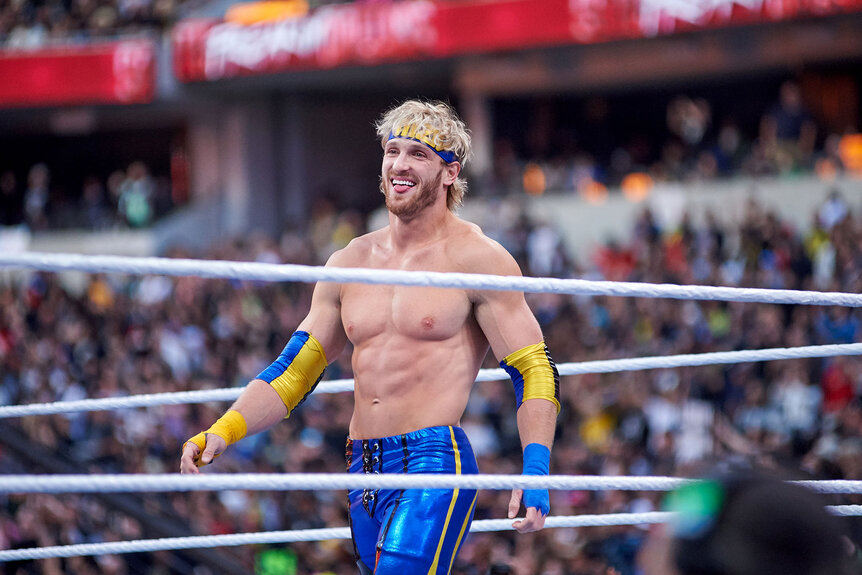 Logan Paul in the ring