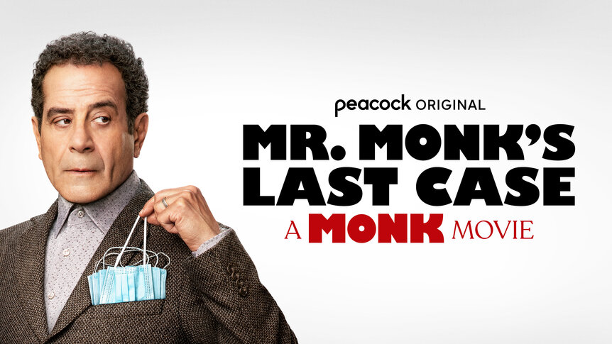 Key art for Mr. Monk's Last Case: A Monk Movie