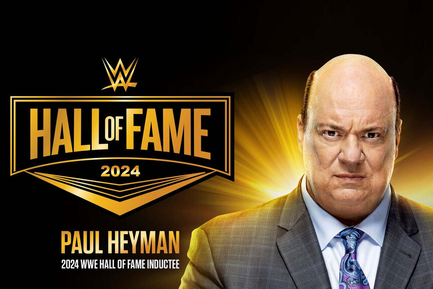 WWE Hall of Fame Paul Heyman key art