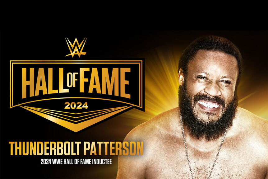 Wwe Hall Of Fame Thunderbolt Patterson