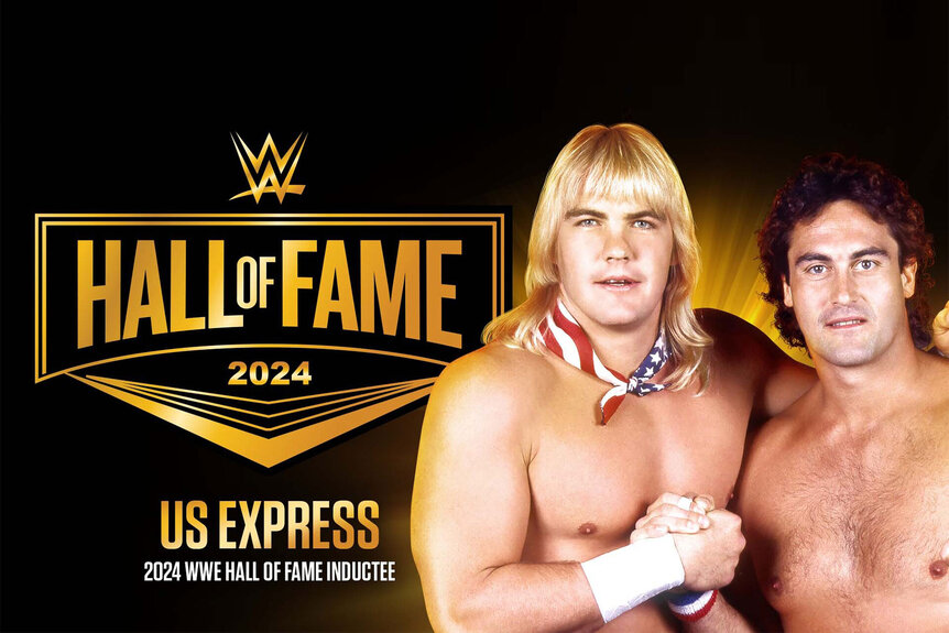 2024 WWE Hall Of Fame Inductees US Express