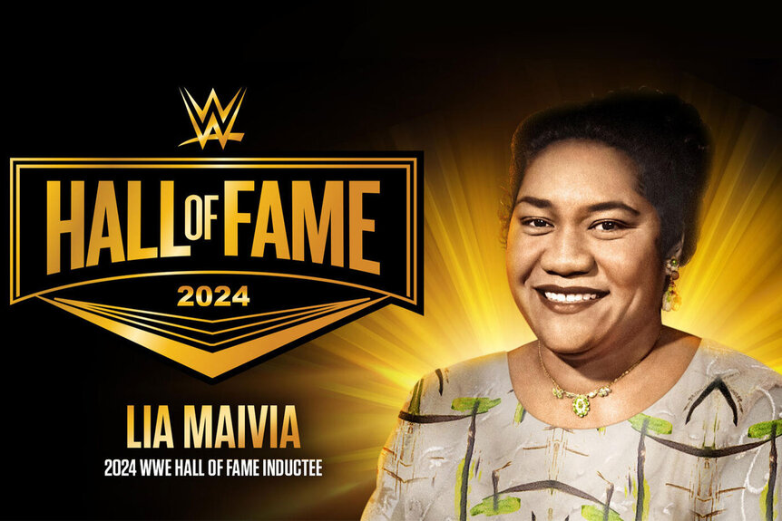 WWE Hall Of Famer Lia Maivia