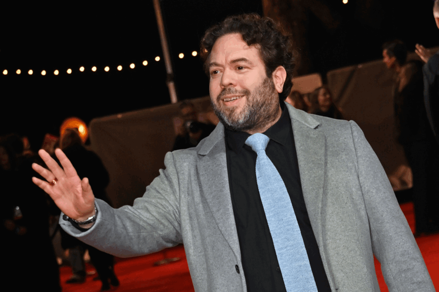 Actor Dan Fogler of The Rainmaker appears on the red carpet.
