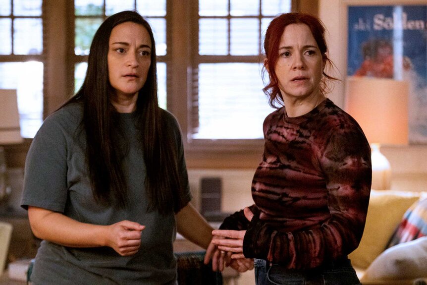 Resident Alien Asta Twelvetrees and D'arcy Bloom