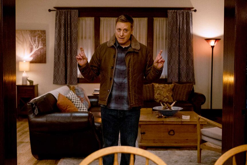 Resident Alien Alan Tudyk as Harry Vanderspeigle