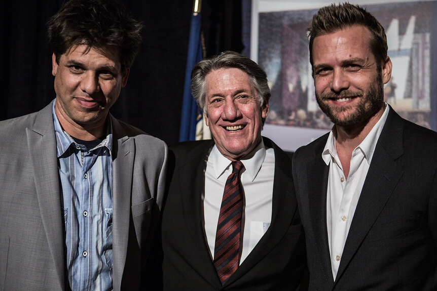 Ari Macht, Stephen Macht and Gabriel Macht