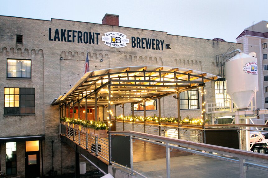 EOTM Lakefront Front Brewery Facade